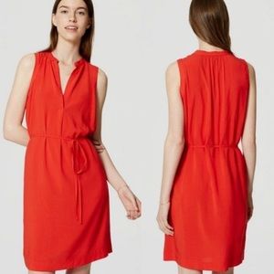 ✨NTW✨Banana Republic Coral Tunic Dress
